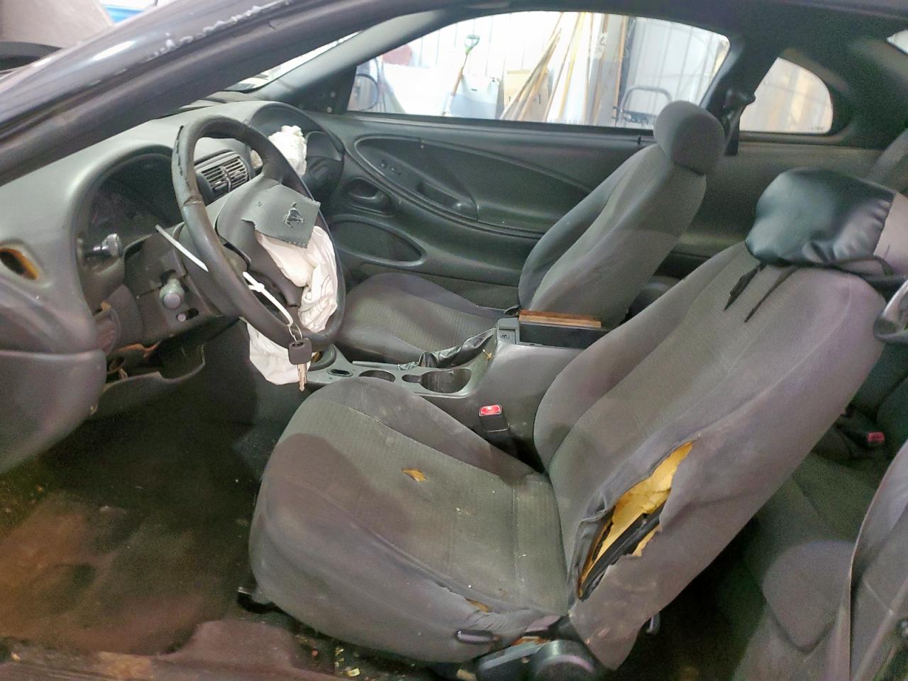 2003 Ford Mustang VIN: 1FAFP404X3F332681 Lot: 57320055