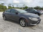 2015 Chrysler 200 Limited na sprzedaż w Fort Pierce, FL - Rear End