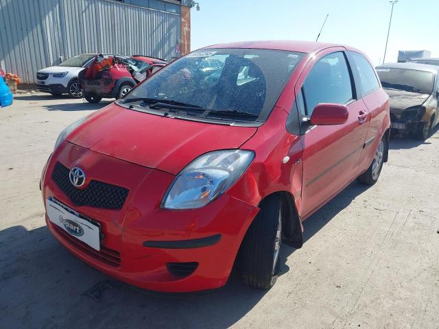 2008 TOYOTA YARIS TR D for sale at Copart PETERLEE
