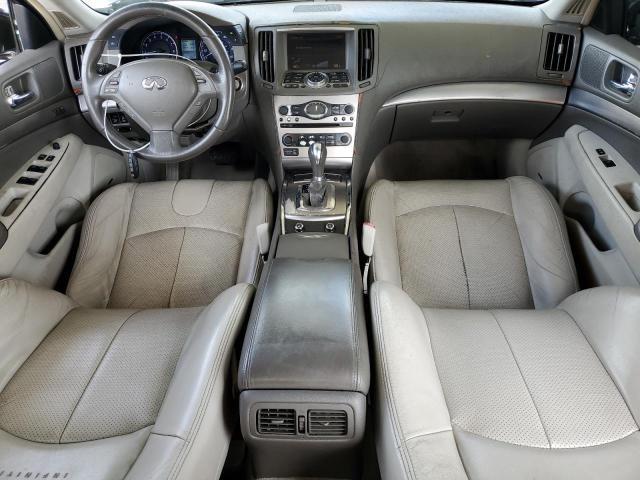 Sedans INFINITI G37 2012 Granatowy