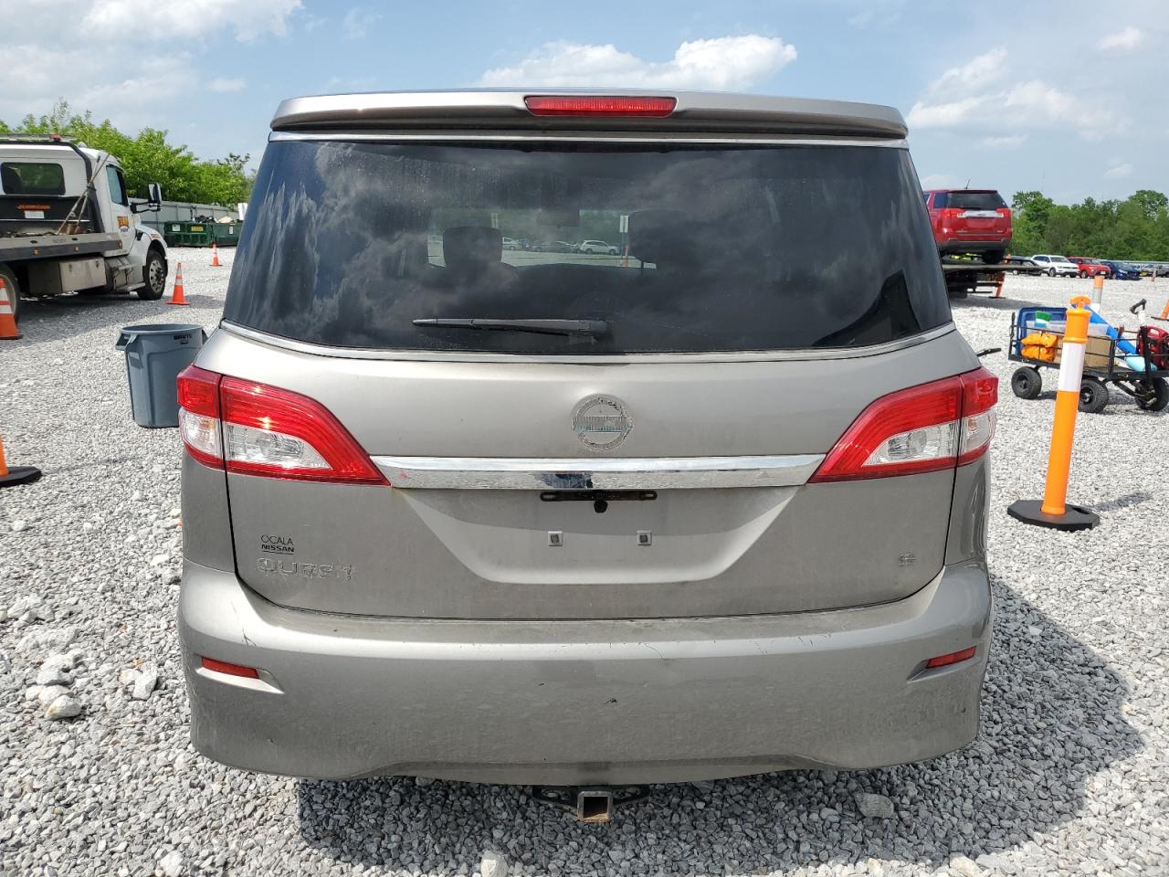 2012 Nissan Quest S VIN: JN8AE2KP7C9031505 Lot: 57269255