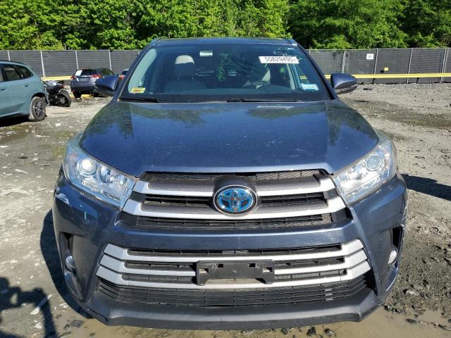  TOYOTA HIGHLANDER 2019 Синий