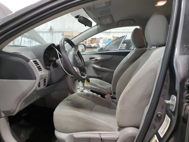  TOYOTA COROLLA 2013 Серый