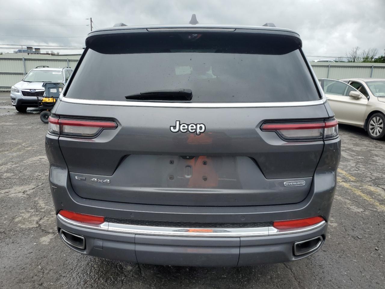 2022 Jeep Grand Cherokee L Overland VIN: 1C4RJKDG2N8514545 Lot: 56715055