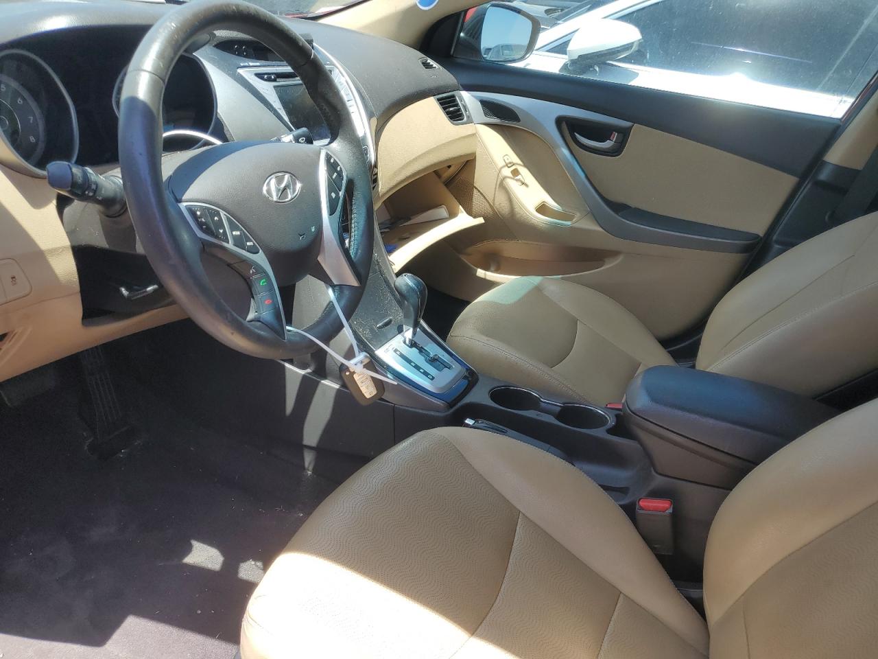 2012 Hyundai Elantra Gls VIN: KMHDH4AE4CU200478 Lot: 56178565