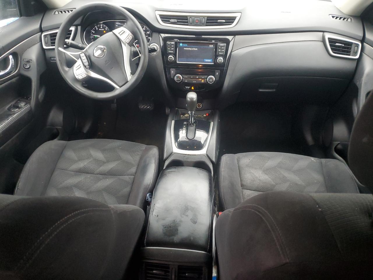 2014 Nissan Rogue S VIN: 5N1AT2MV1EC795574 Lot: 56674785