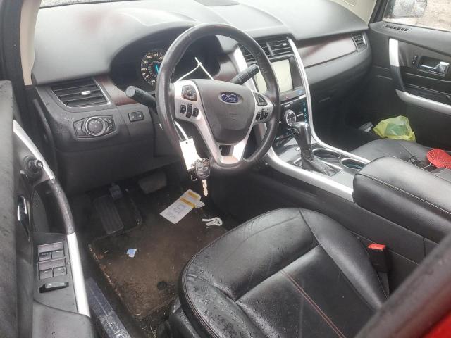  FORD EDGE 2014 Burgundy