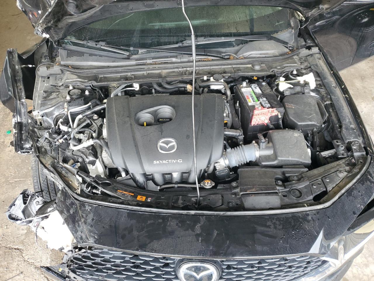 2020 Mazda 3 Select VIN: 3MZBPACLXLM131208 Lot: 58746395