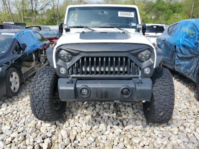 Parquets JEEP WRANGLER 2014 Biały