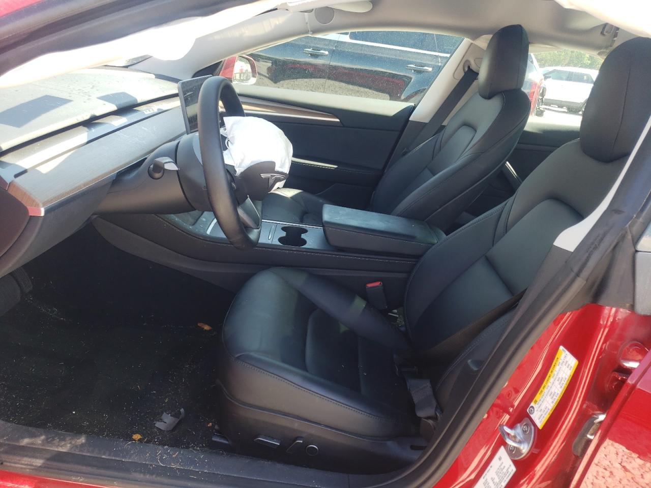 2022 Tesla Model 3 VIN: 5YJ3E1EA8NF353679 Lot: 56831495