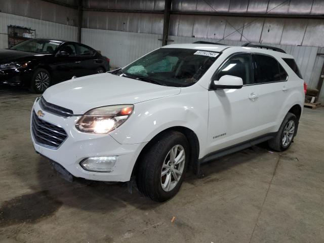  CHEVROLET EQUINOX 2016 White