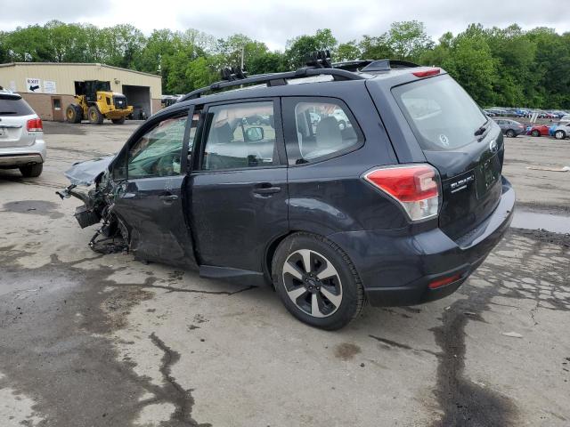  SUBARU FORESTER 2018 Czarny