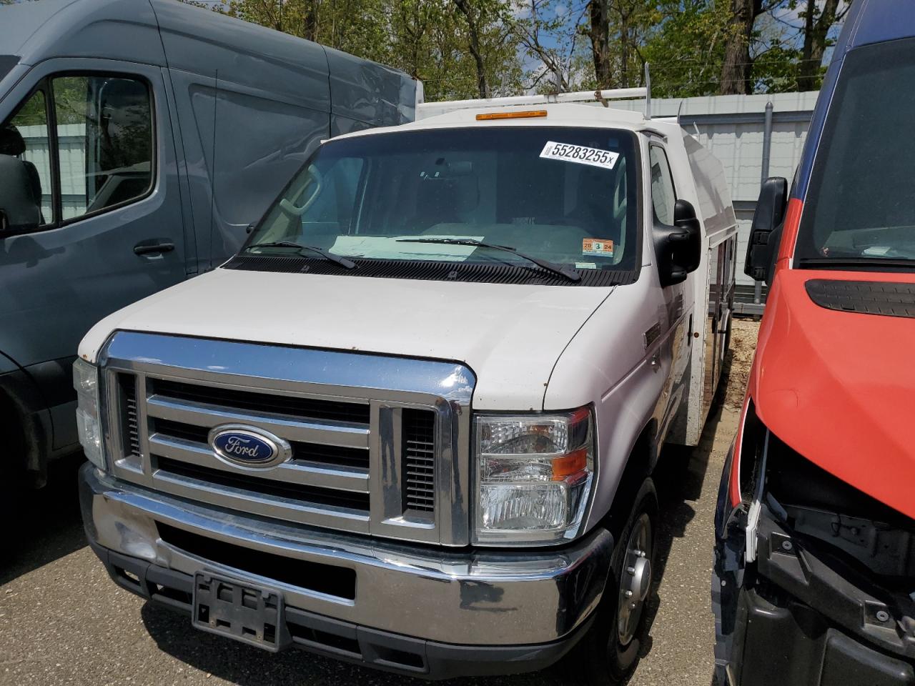 2016 Ford Econoline E350 Super Duty Cutaway Van en Venta en Glassboro, NJ - Mechanical