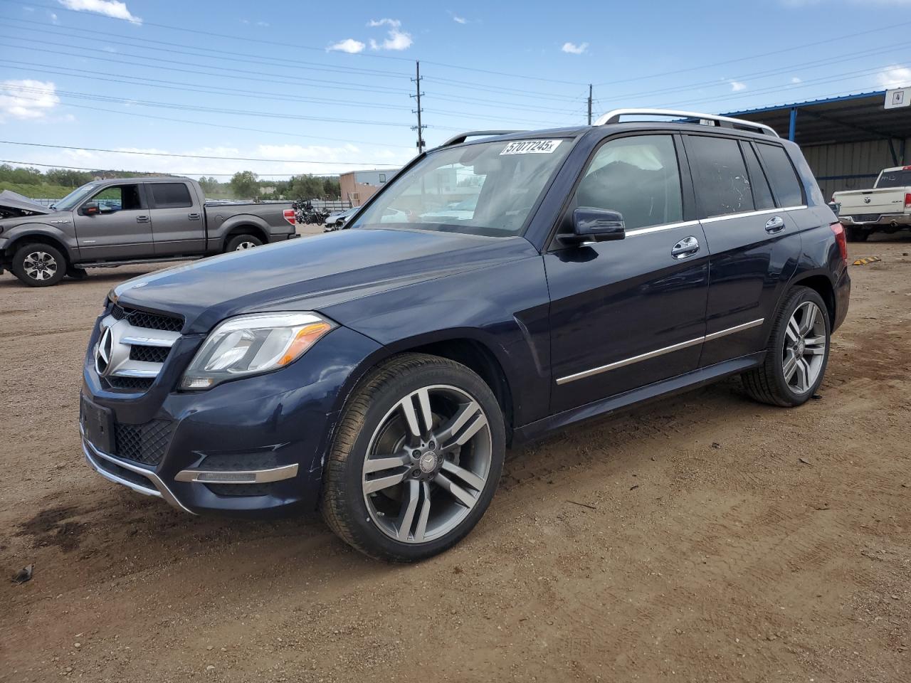 2014 Mercedes-Benz Glk 350 4Matic VIN: WDCGG8JB8EG237823 Lot: 57077245