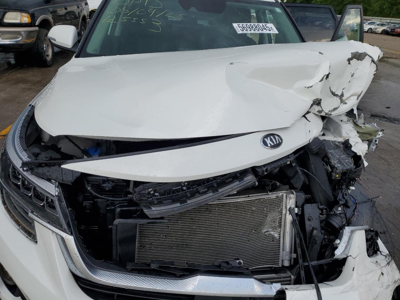 2021 Kia Seltos Sx VIN: KNDETCA21M7125553 Lot: 56988045