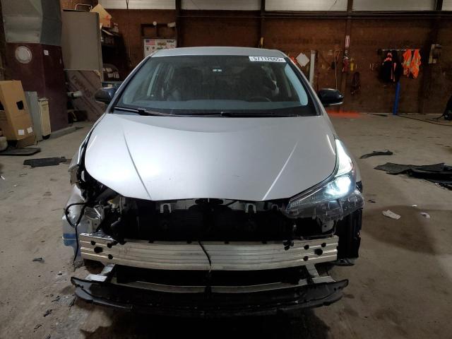  TOYOTA PRIUS 2022 Сріблястий