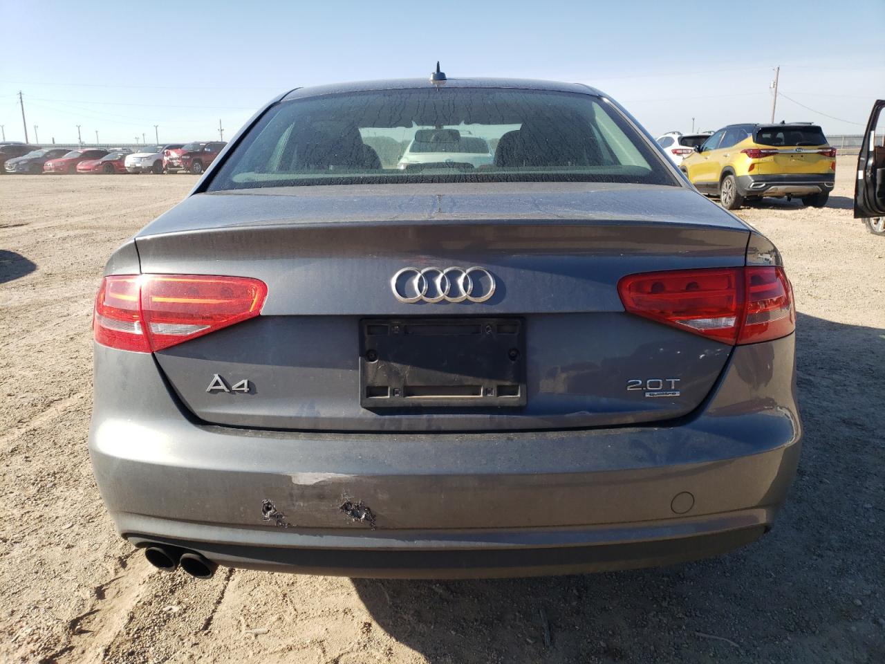 2013 Audi A4 Premium VIN: WAUBFAFL3DA172499 Lot: 56747405