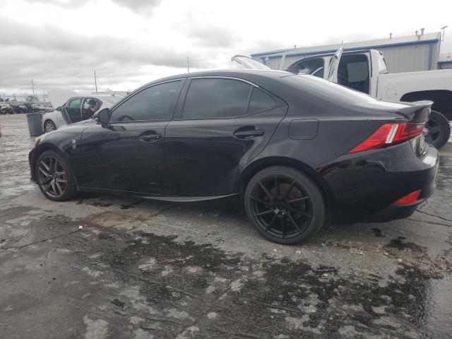 Седаны LEXUS IS 2016 Черный