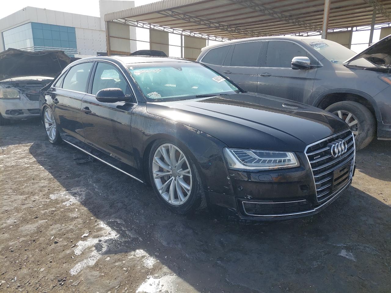 WAUYGBFDXGN000599 - 2016 Audi A8 - #undefined