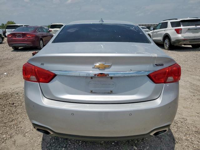  CHEVROLET IMPALA 2018 Silver