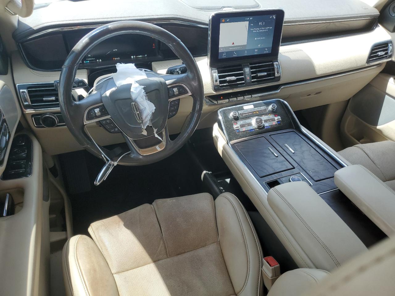 2019 Lincoln Navigator Reserve VIN: 5LMJJ2LT9KEL13923 Lot: 57125685