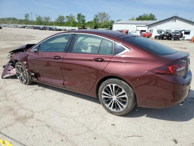  BUICK REGAL 2018 Burgundy