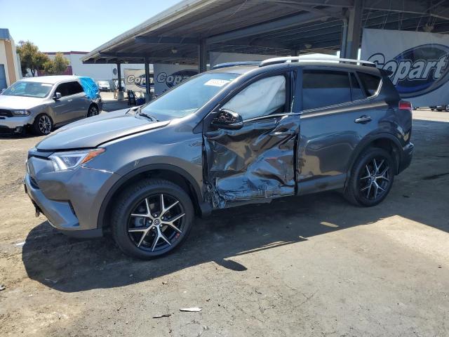  TOYOTA RAV4 2018 Серый