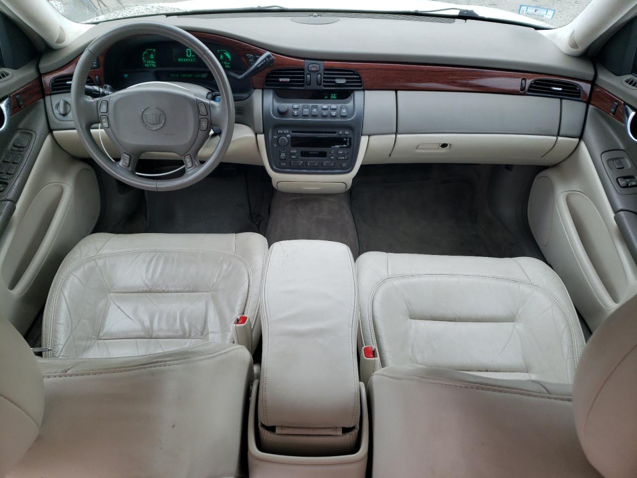 2002 Cadillac Deville VIN: 1G6KD54Y52U176762 Lot: 56098565