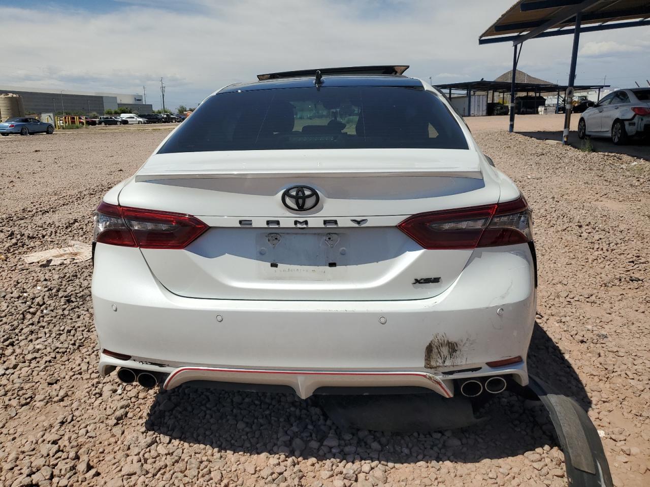 2021 Toyota Camry Trd VIN: 4T1KZ1AK5MU057115 Lot: 55592765