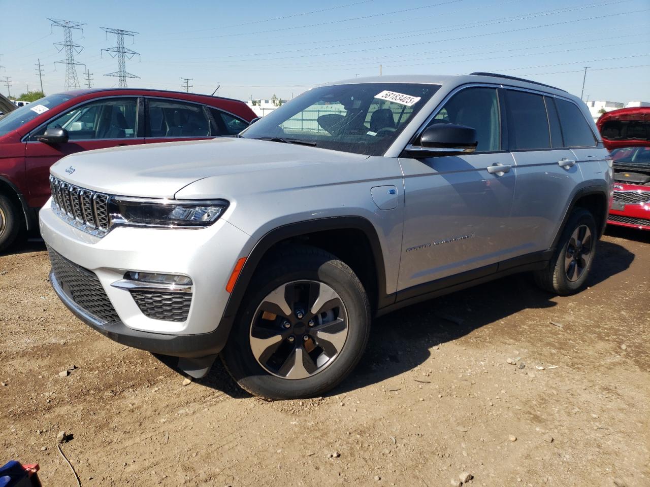 2024 Jeep Grand Cherokee Limited 4Xe for Sale in Elgin, IL - Normal Wear