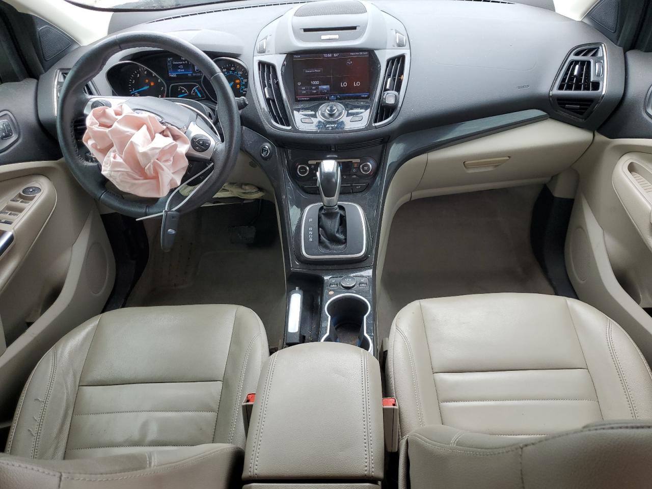 2014 Ford Escape Titanium VIN: 1FMCU9J93EUA96821 Lot: 58034045