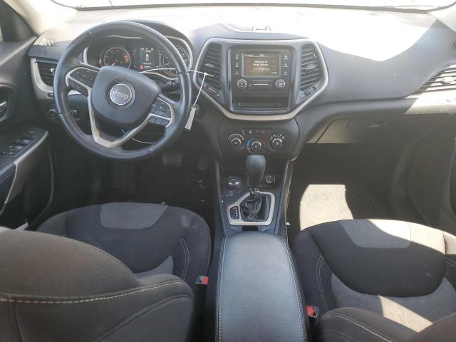  JEEP GRAND CHER 2018 Серебристый