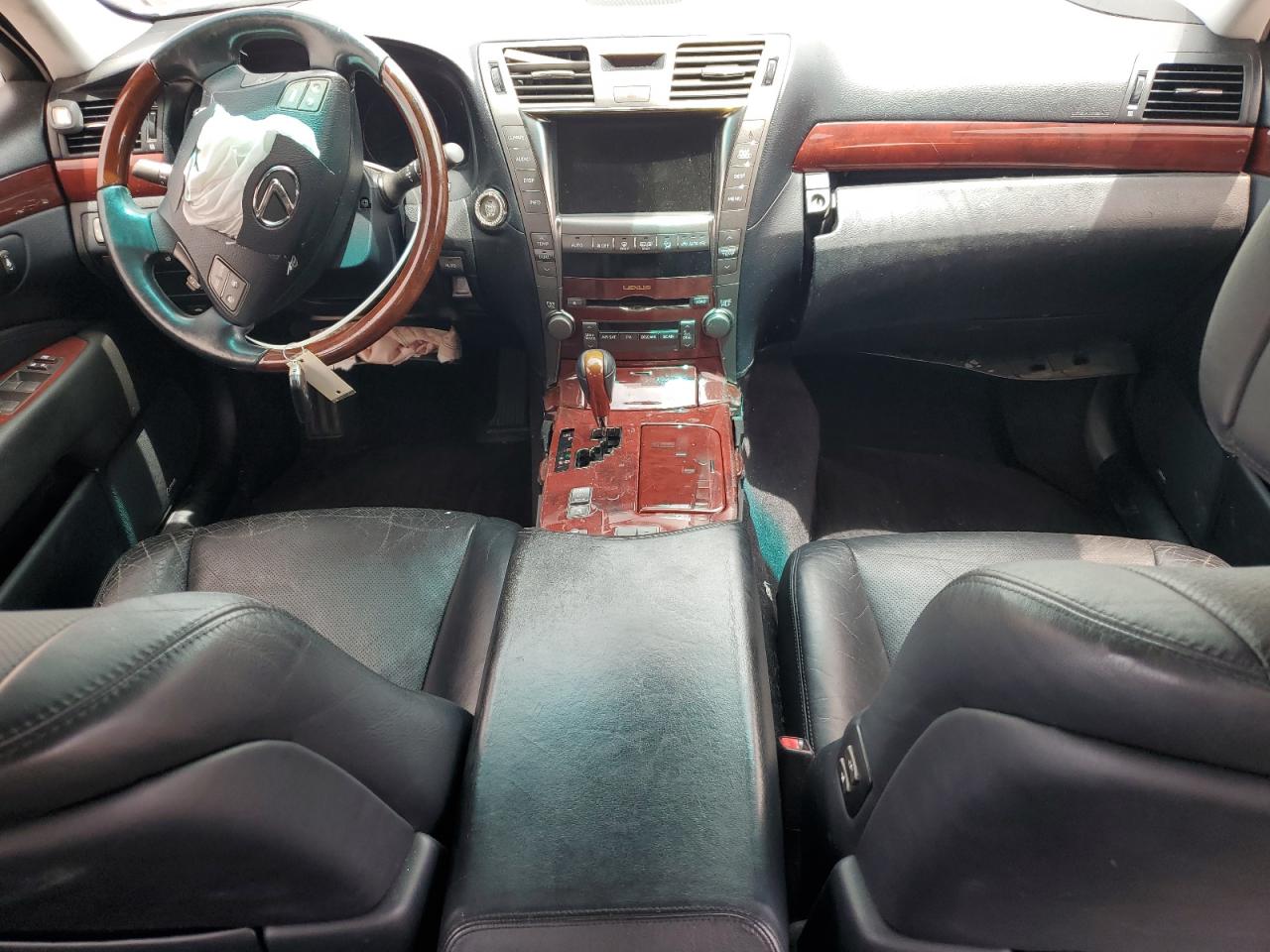 2009 Lexus Ls 460 VIN: JTHBL46F695089798 Lot: 56556675