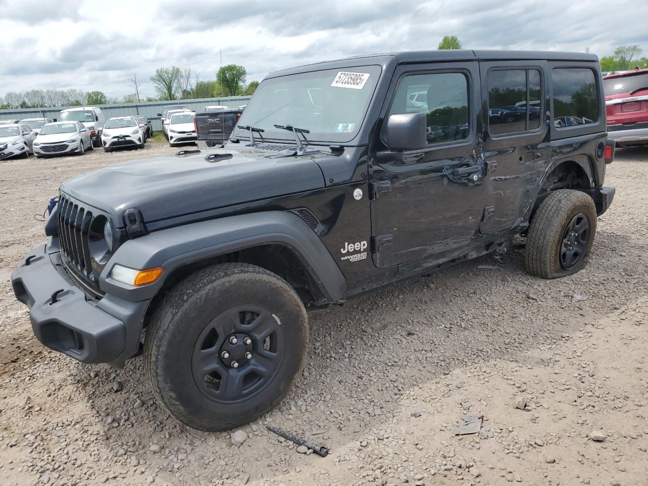 Central Square, NY에서 판매 중인 2018 Jeep Wrangler Unlimited Sport - Side