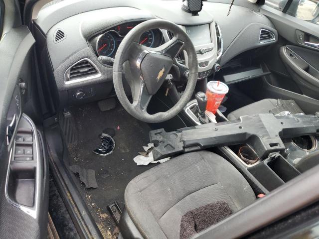  CHEVROLET CRUZE 2018 Чорний