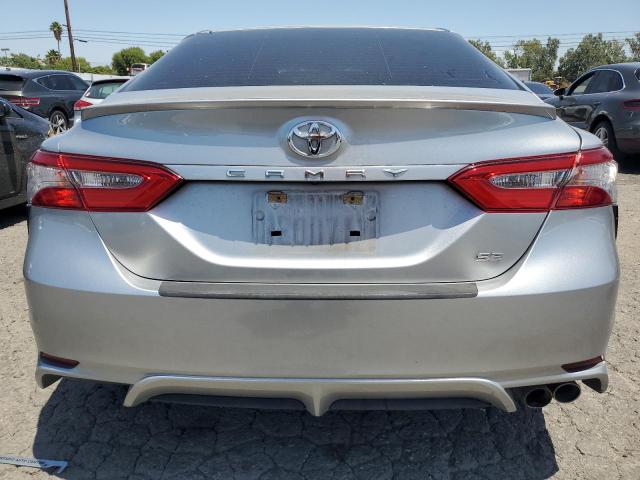  TOYOTA CAMRY 2018 Silver