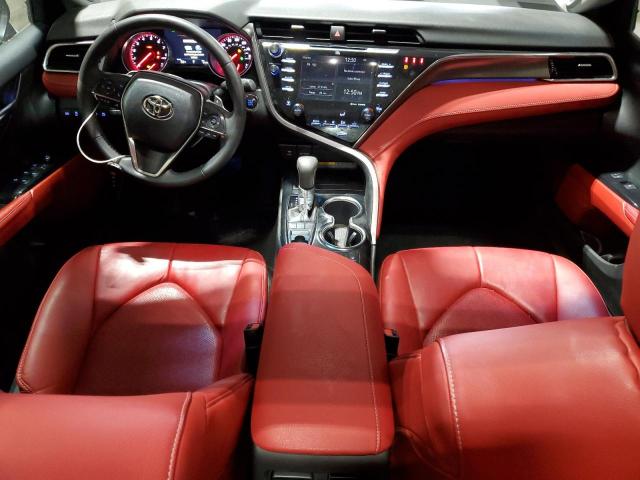  TOYOTA CAMRY 2018 Black