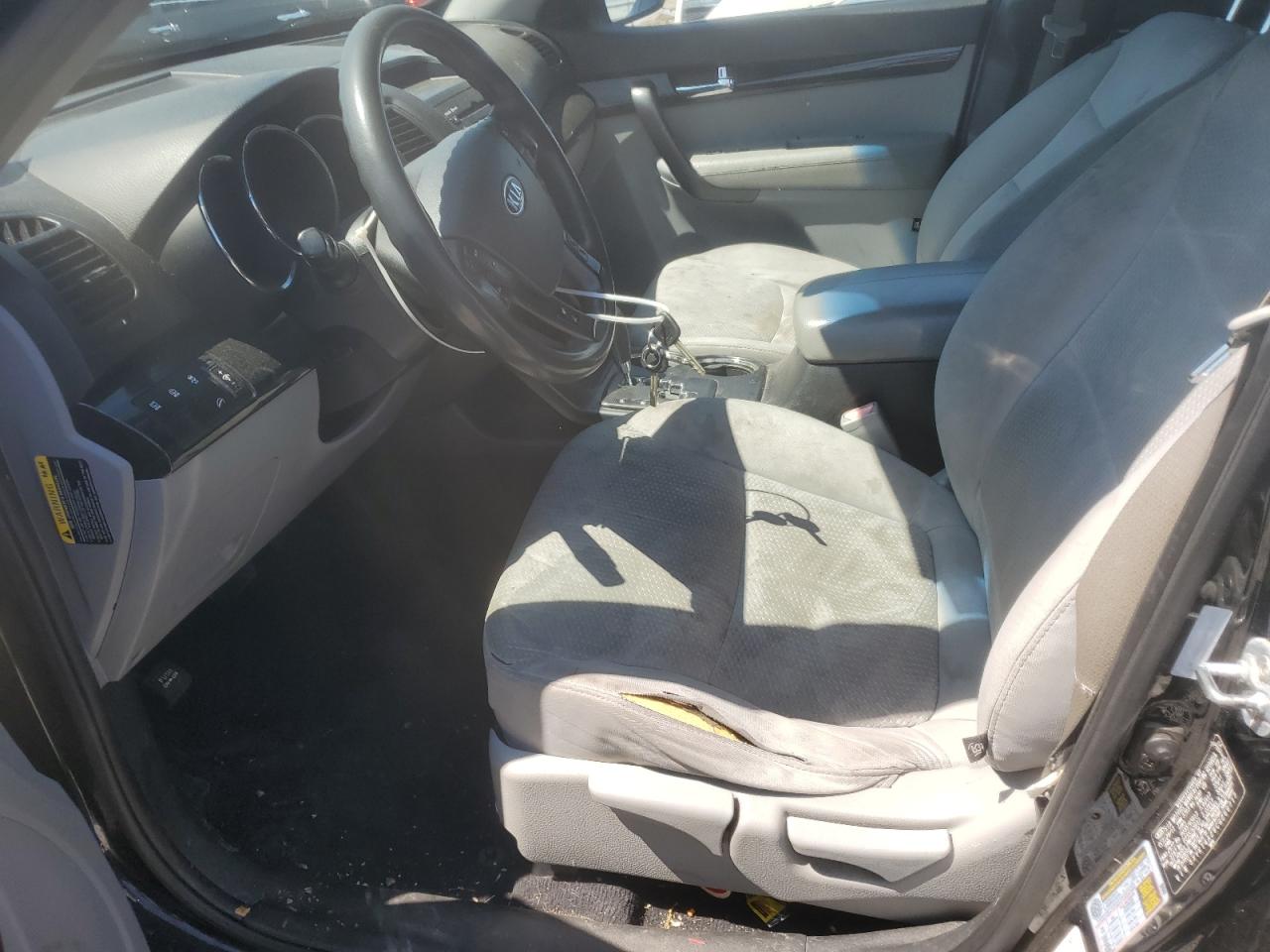 2012 Kia Sorento Base VIN: 5XYKT4A29CG269717 Lot: 58981065