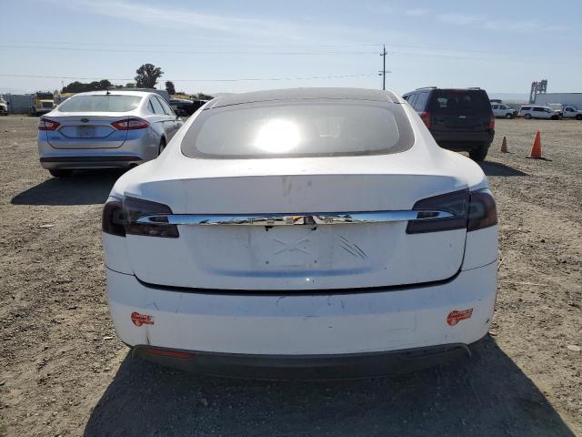  TESLA MODEL S 2014 White