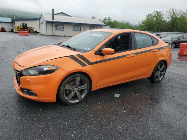  DODGE DART 2014 Orange