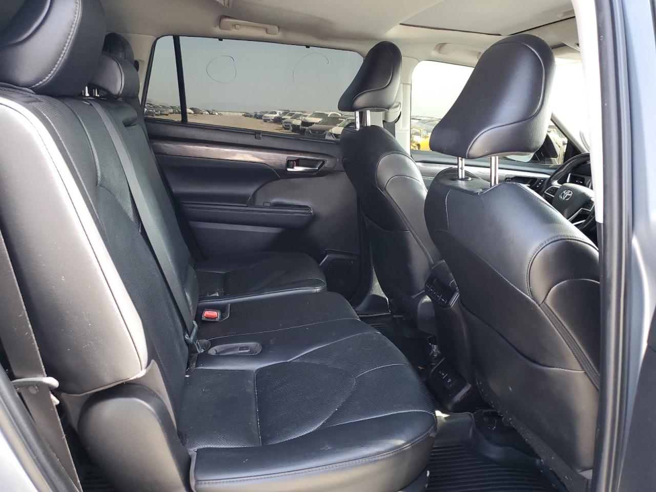 2022 Toyota Highlander Limited VIN: 5TDDZRBH6NS209195 Lot: 57477035