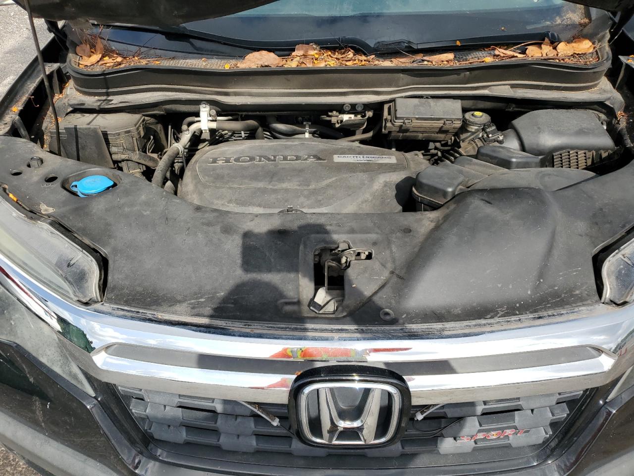 2019 Honda Ridgeline Sport VIN: 5FPYK2F15KB003142 Lot: 57058235