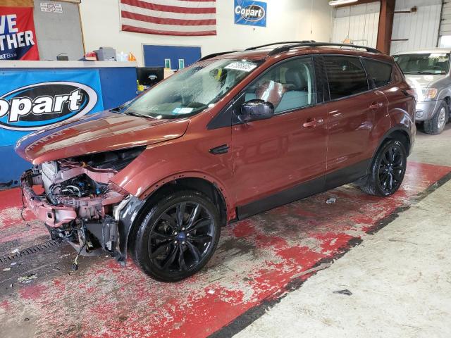  FORD ESCAPE 2018 Czerwony