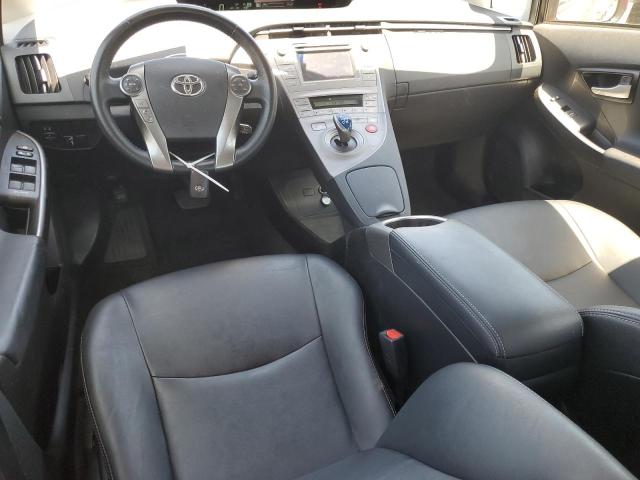  TOYOTA PRIUS 2015 Czerwony
