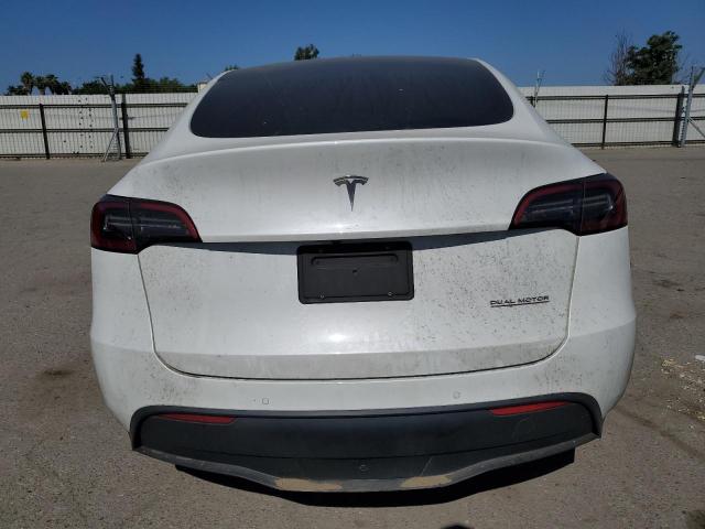  TESLA MODEL Y 2022 Biały