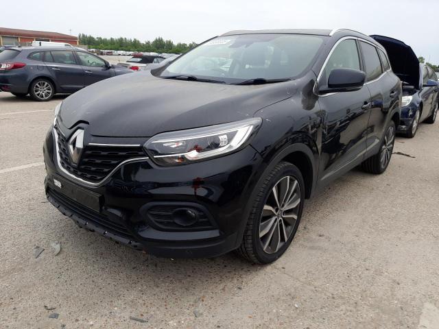 2019 RENAULT KADJAR ICO for sale at Copart SANDWICH