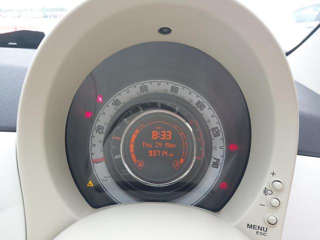 2008 FIAT 500 POP RH