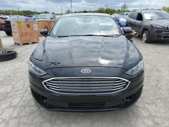 Sedans FORD FUSION 2017 Black