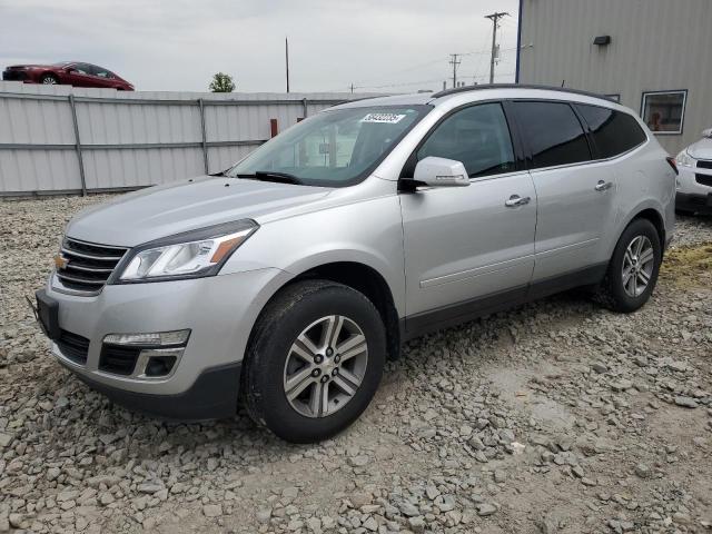  CHEVROLET TRAVERSE 2017 Silver