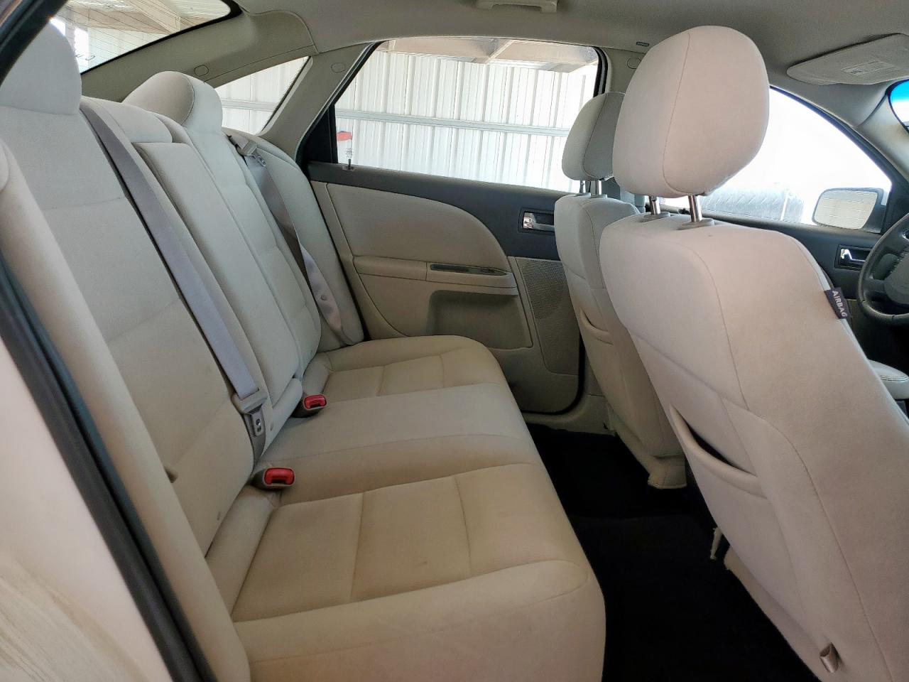 2008 Ford Taurus Sel VIN: 1FAHP24W18G182566 Lot: 58543245
